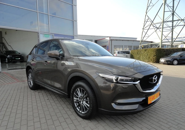 Mazda CX-5 cena 85900 przebieg: 139000, rok produkcji 2017 z Słupca małe 562